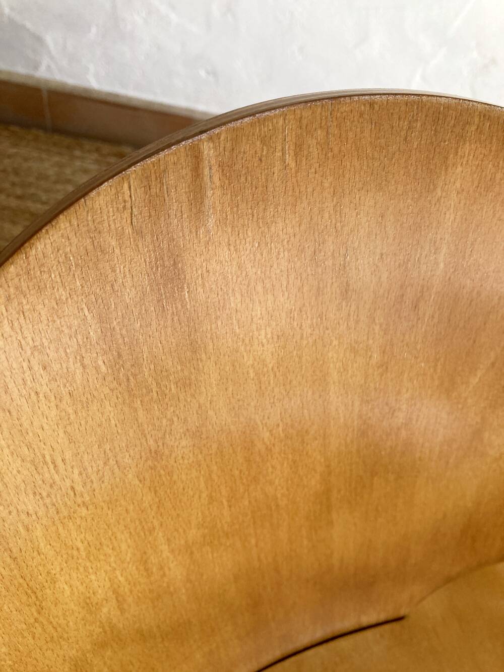 Scandinavian style wooden children's chair