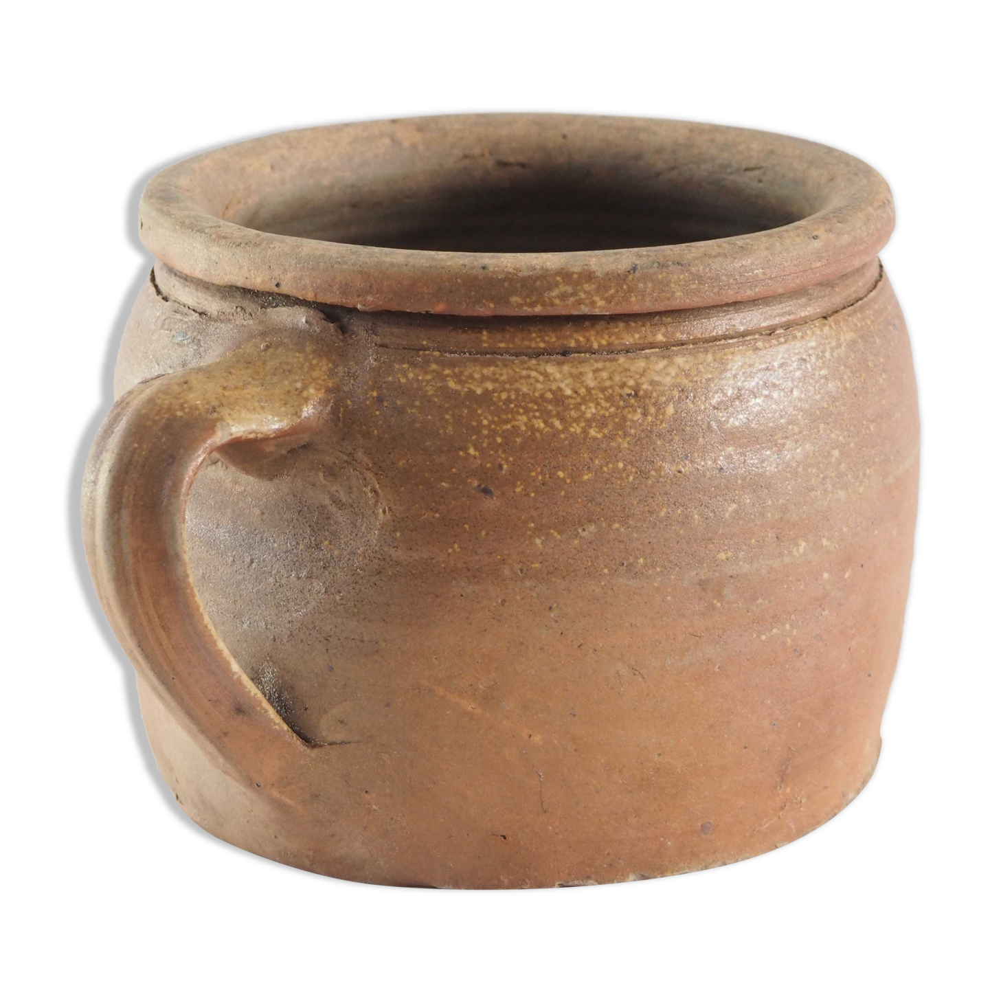 Old handle pot