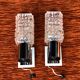 Pair of Targetti wall lights, 1970