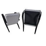 H 269 Armchairs by Jindřich Halabala for Up Závody, 1940s, Set of 2
