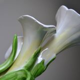 Lily slip vase