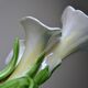 Lily slip vase