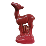 Ceramic statuette signed Jean