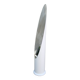 Lipstick mirror white 70 vintage