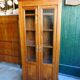 Bookcase Louis Philippe 2 doors in blond cherry tree