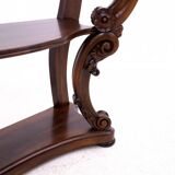 Rosewood console, France, circa 1890. After renovation.