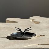 Pincherette 1950 USA Chrome Toucan Cigarette Holder