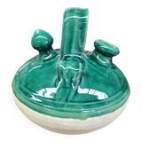 Gargoulette jug in glazed terracotta