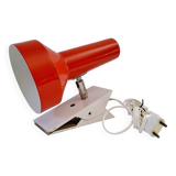 60s/70s clip lamp