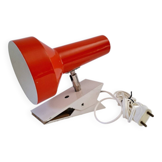 60s/70s clip lamp
