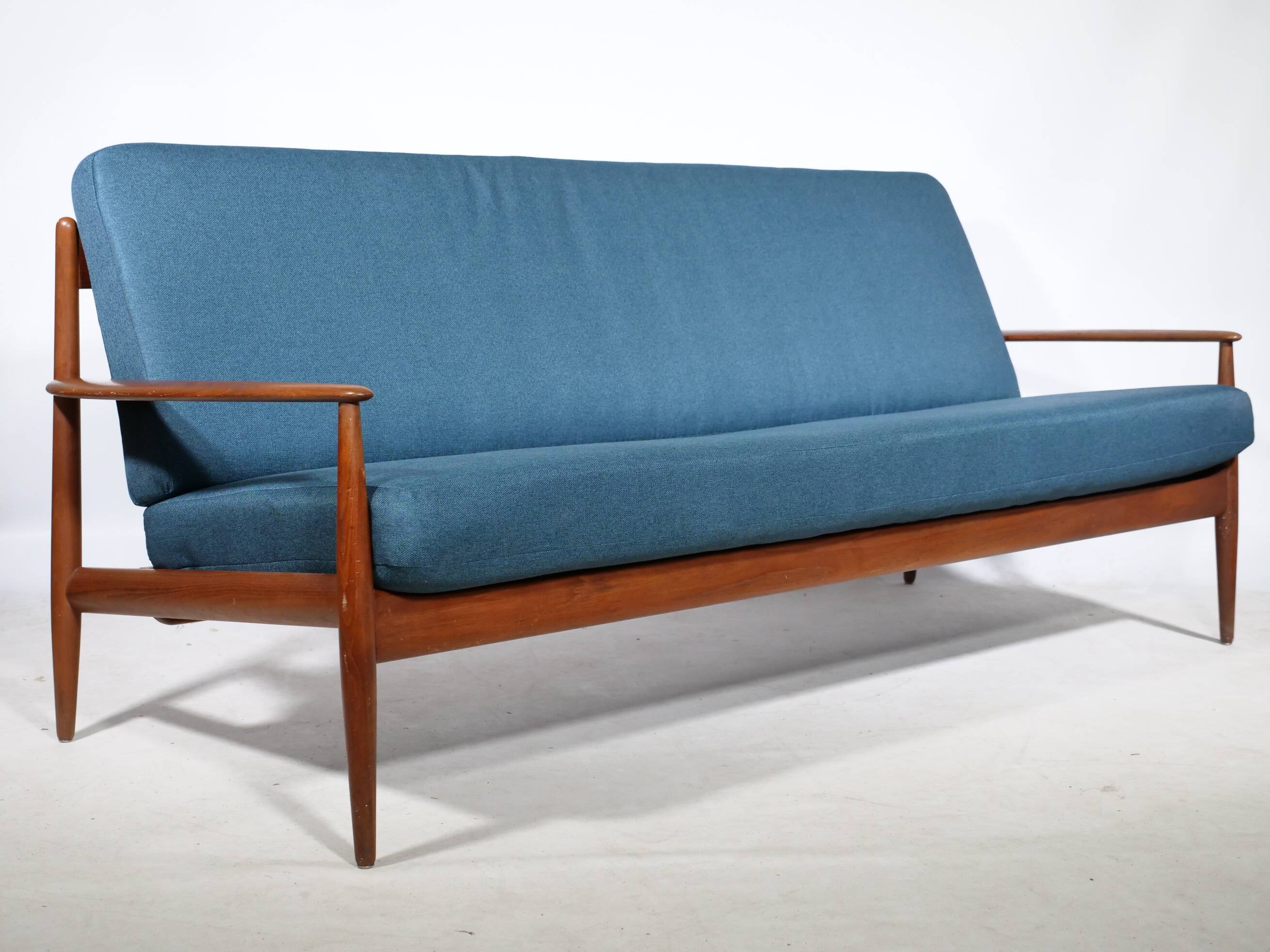 Grete Jalk design sofa for France & Son, teak, 1960s