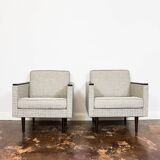 Pair Of Armchairs, Poland 1970s.