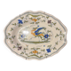 Large earthenware dish from the 19th century.
