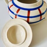 Old Creil and Montereau teapot