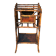 Natural Bamboo Magazine Racks, Stained, 19th Century Period