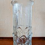 Vintage glass vase
