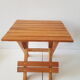Wooden plant rest