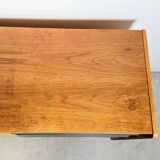 U460 Sideboard with Colored Drawers, Jiří Jiroutek