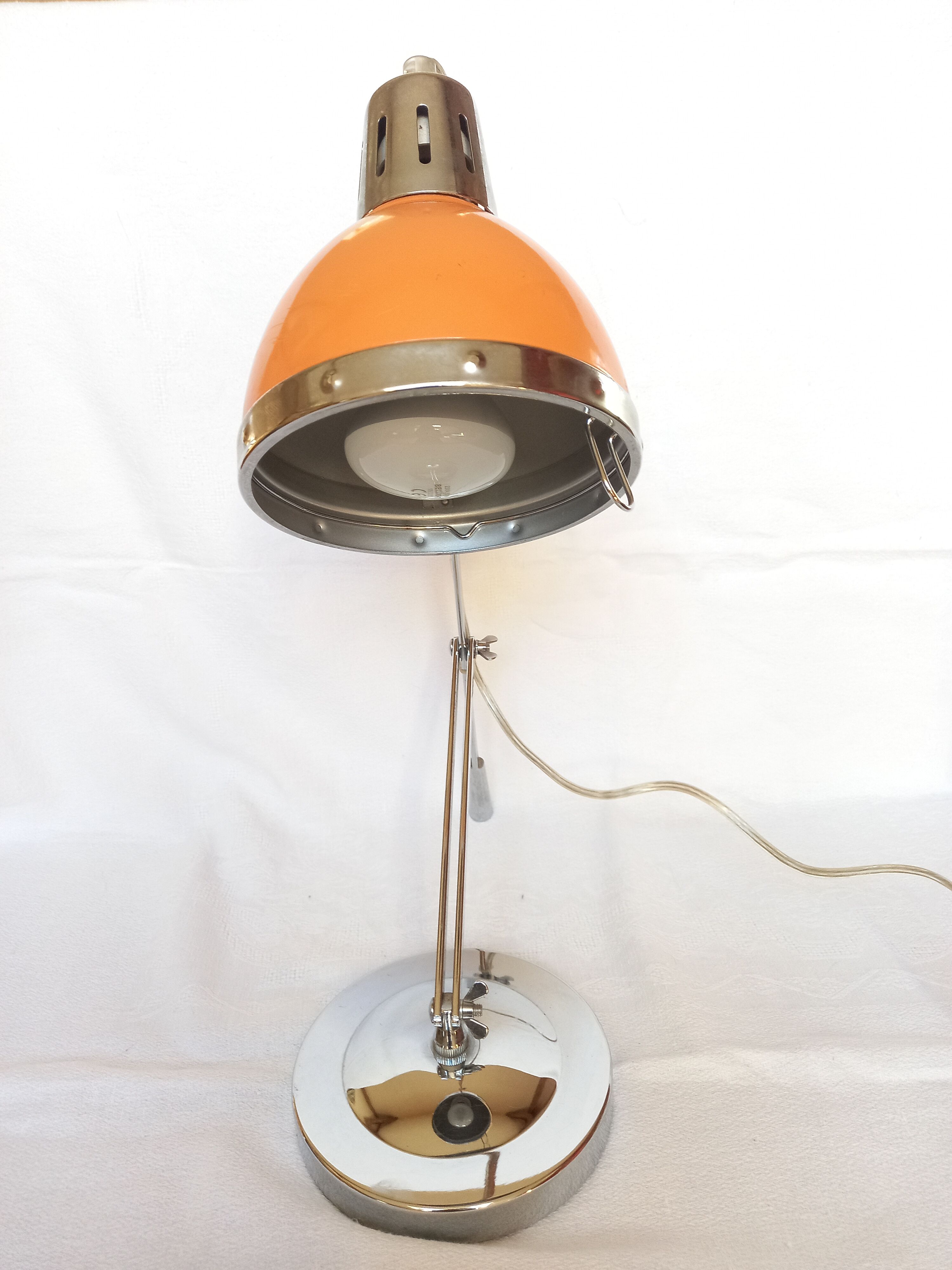 Lampe articulée vintage - - Vintage workshop lamp