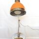 Orange vintage articulated lamp