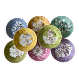 Vintage plates re-looked