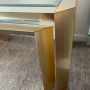 Duo de tables gigognes des années 70