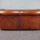 Chesterfield 2.5 seater sofa in smooth cowhide leather
