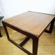 Table basse en bois vintage des années 70