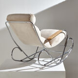 Tubular rocking chair