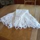 Crochet tablecloth