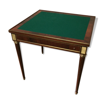 Table à jeux Louis XVl