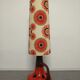 Ceramic floor lamp from the 70s