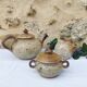 Stoneware coffee service