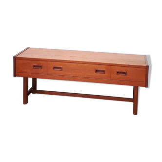 Scandinavian entry low furniture of the years 60