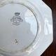 Set of 4 antique Longwy starter or dessert plates.