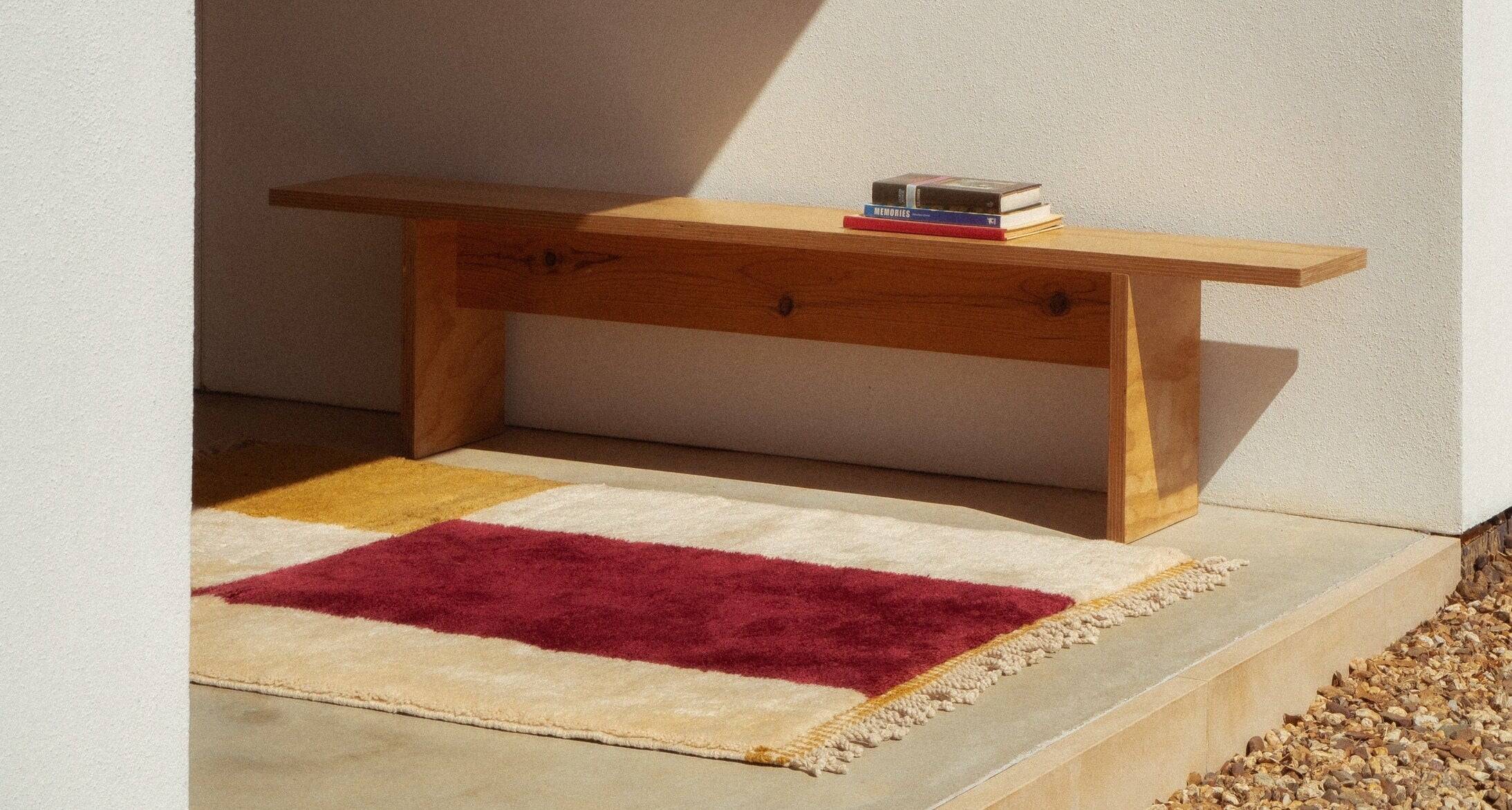 Tapis marocain berbère