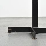 Square table, Charlotte Perriand, Les Arcs 2000, circa 1979.