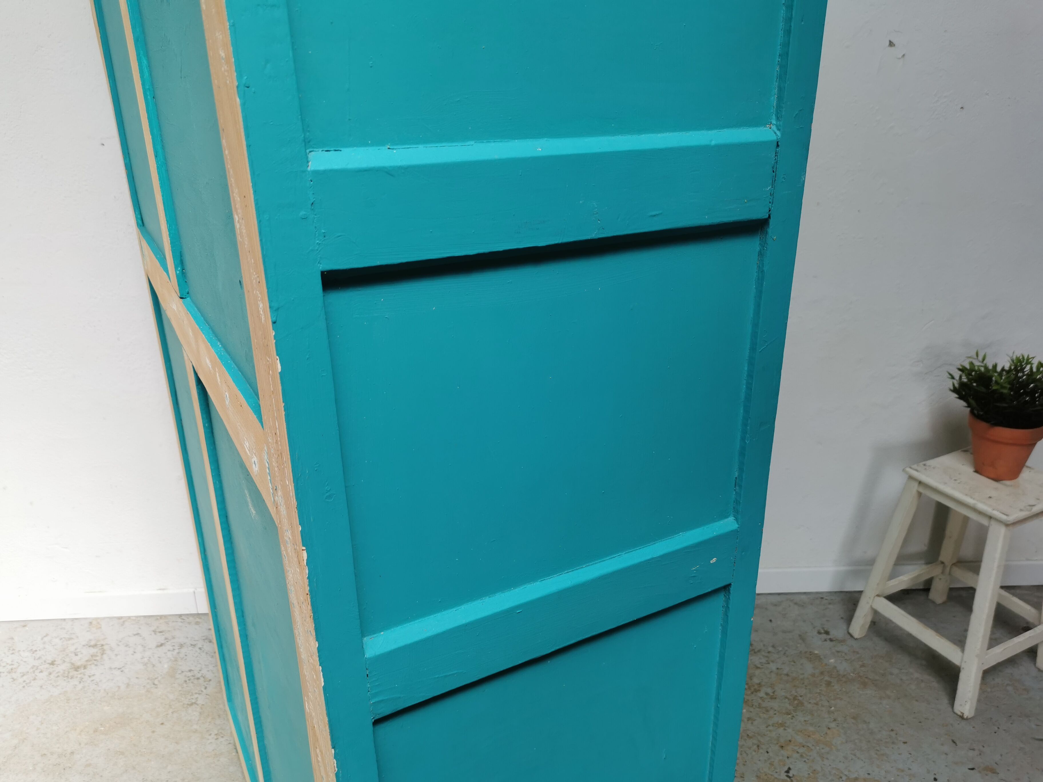 Vintage Parisian wardrobe