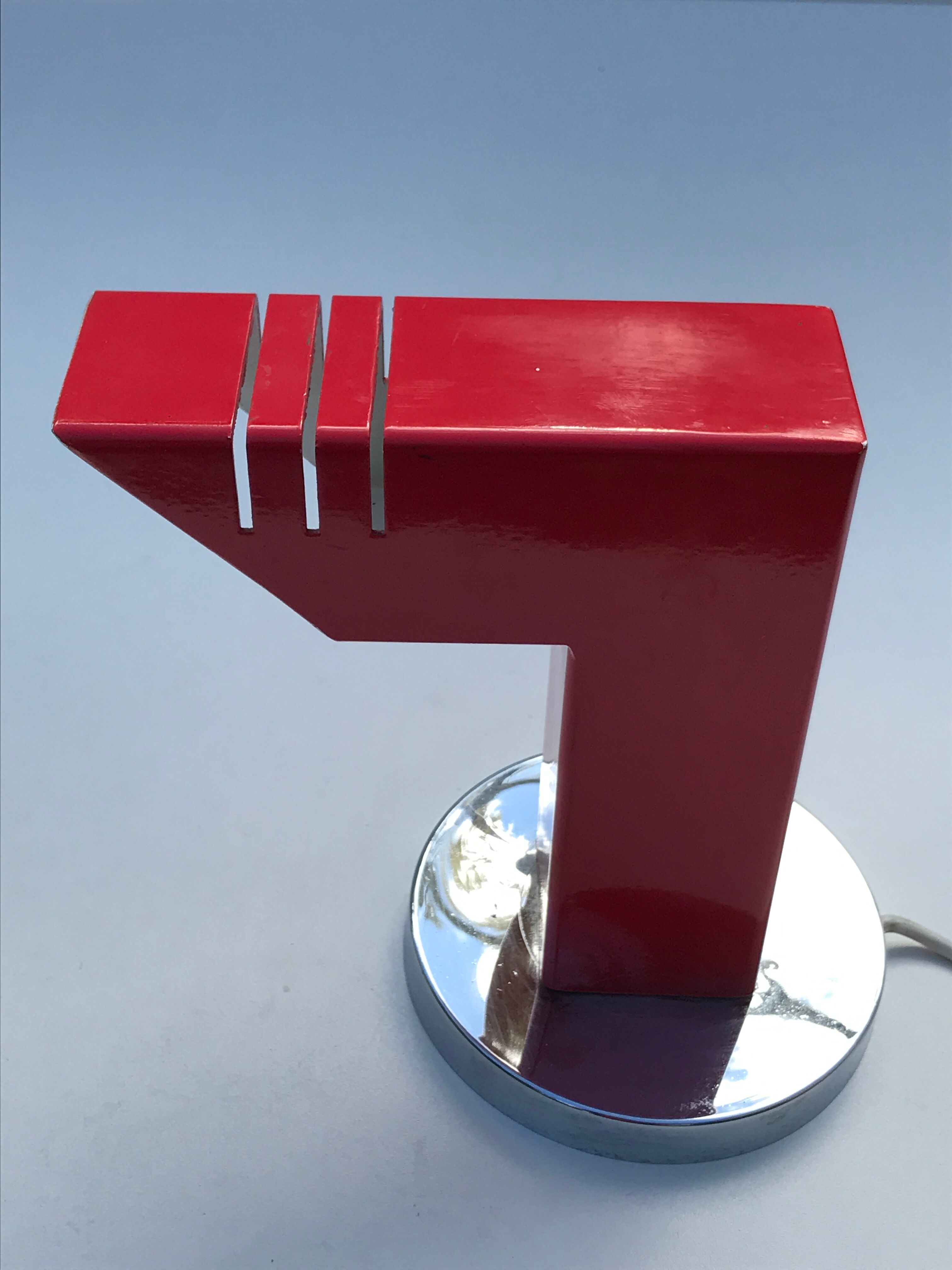 Vintage lamp design years 70
