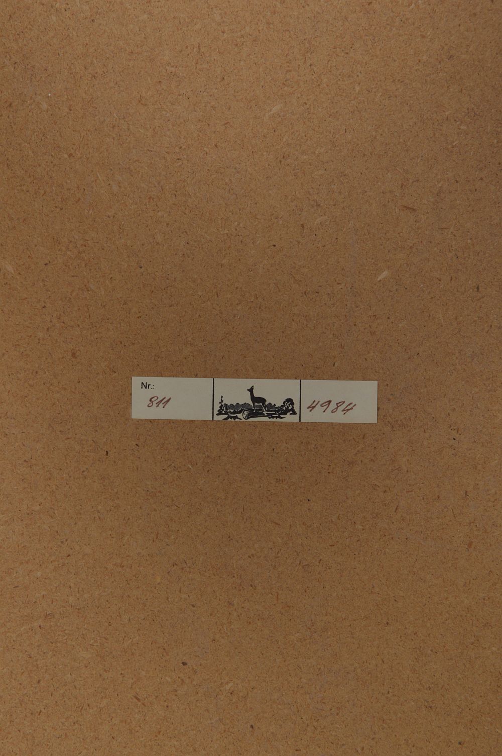 Coffee table with ceramic work by Tue Poulsen for Haslev Møbelsnedkeri, 1960s