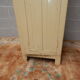 Old cloakroom in wood