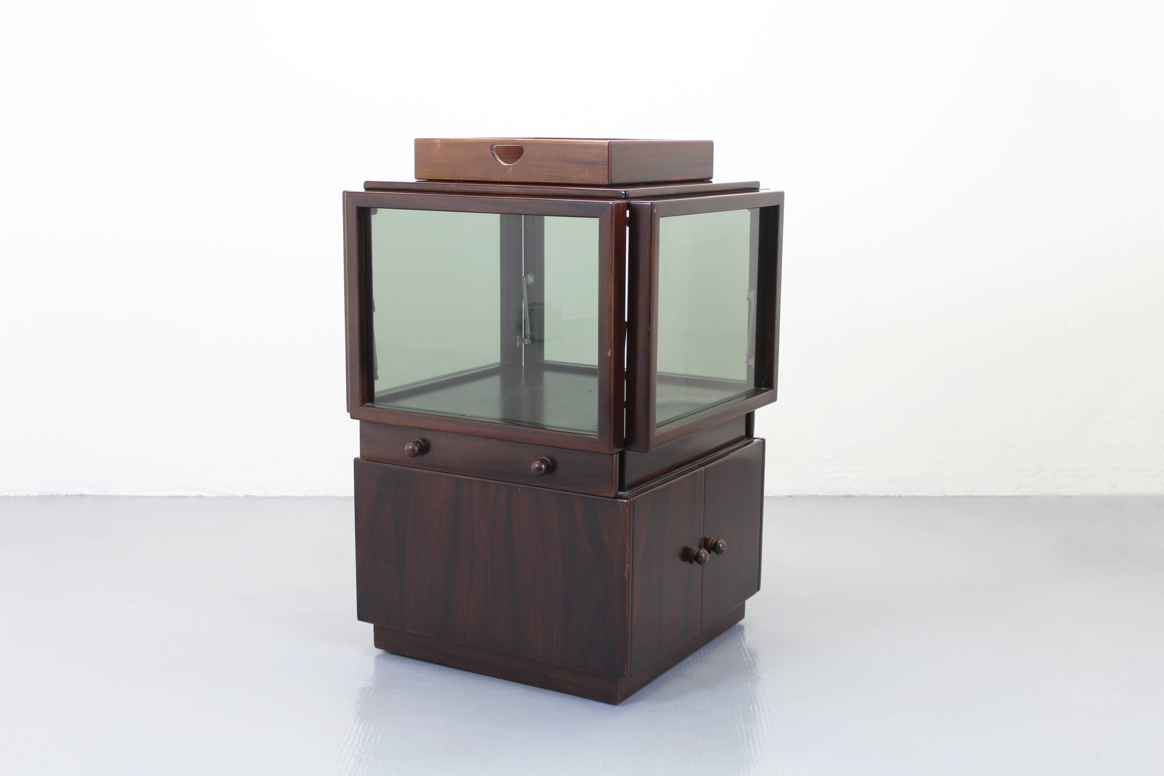 Bar Cabinet Gianfranco Frattini, Bernini