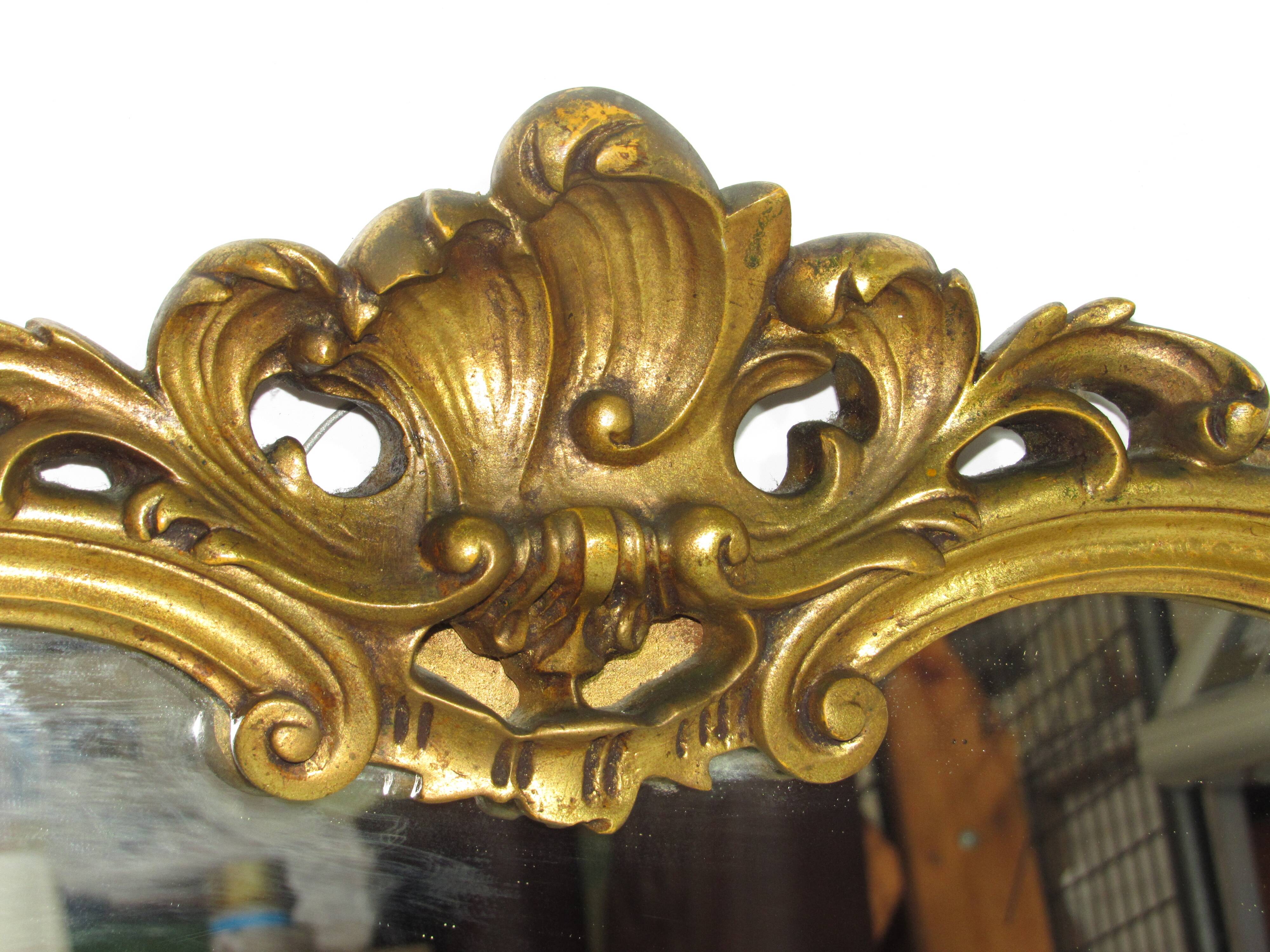 Louis XV style mirror