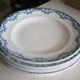 Longwy flat iron plates