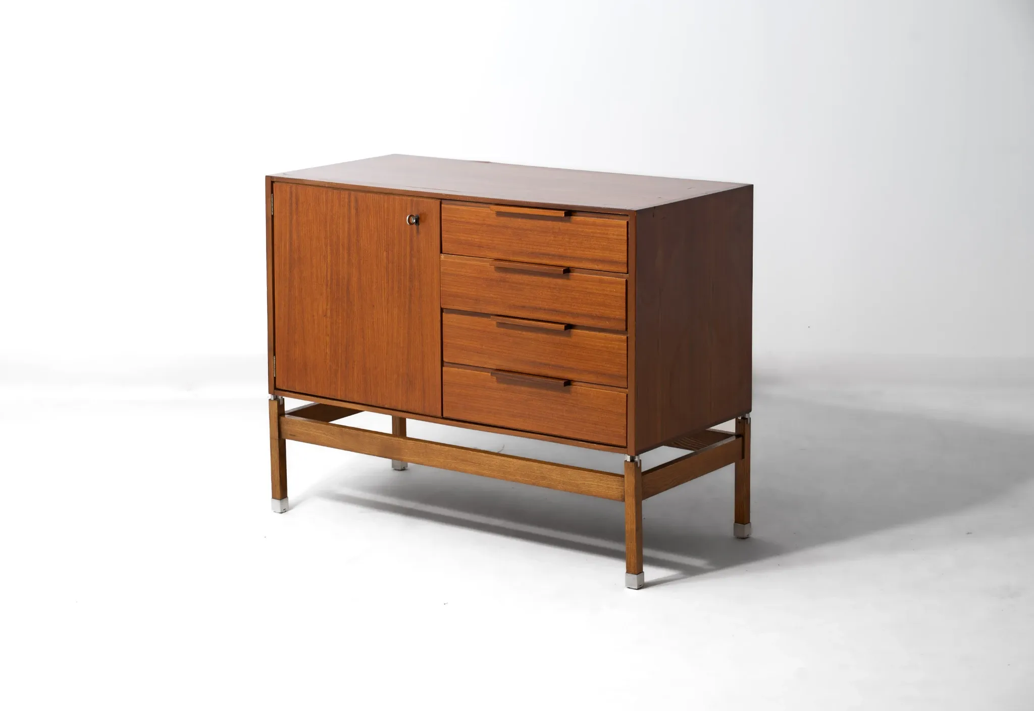 Architectural cabinet by Pieter De Bruyne, 1960s