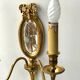 Applique Louis XVI Miroir Lucien Gau