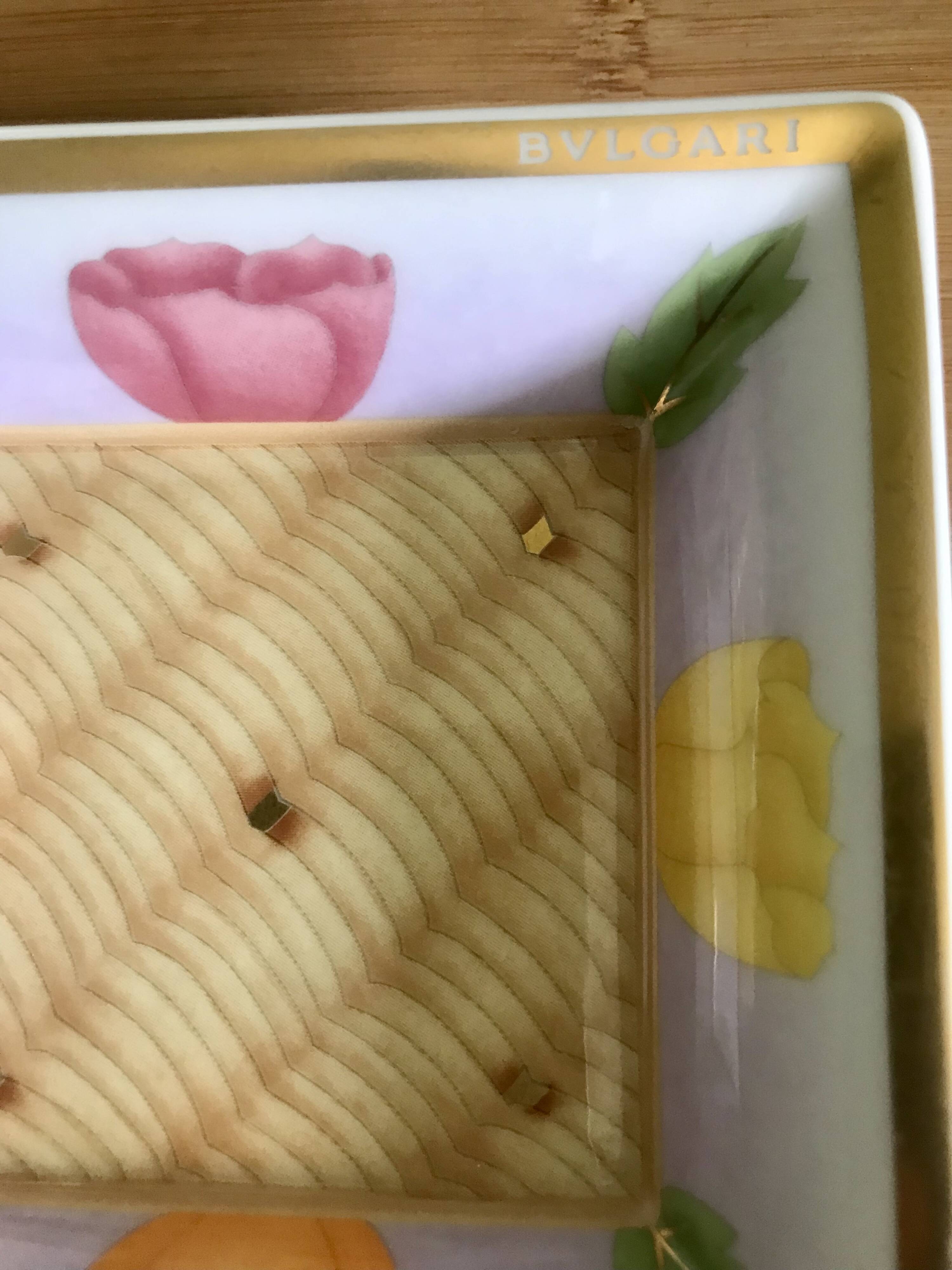 BULGARI BY ROSENTHAL POCKET TRAY