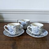 3 English cups