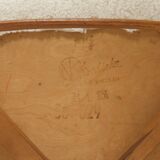 4 chaises de salle à manger de la série « Triva »