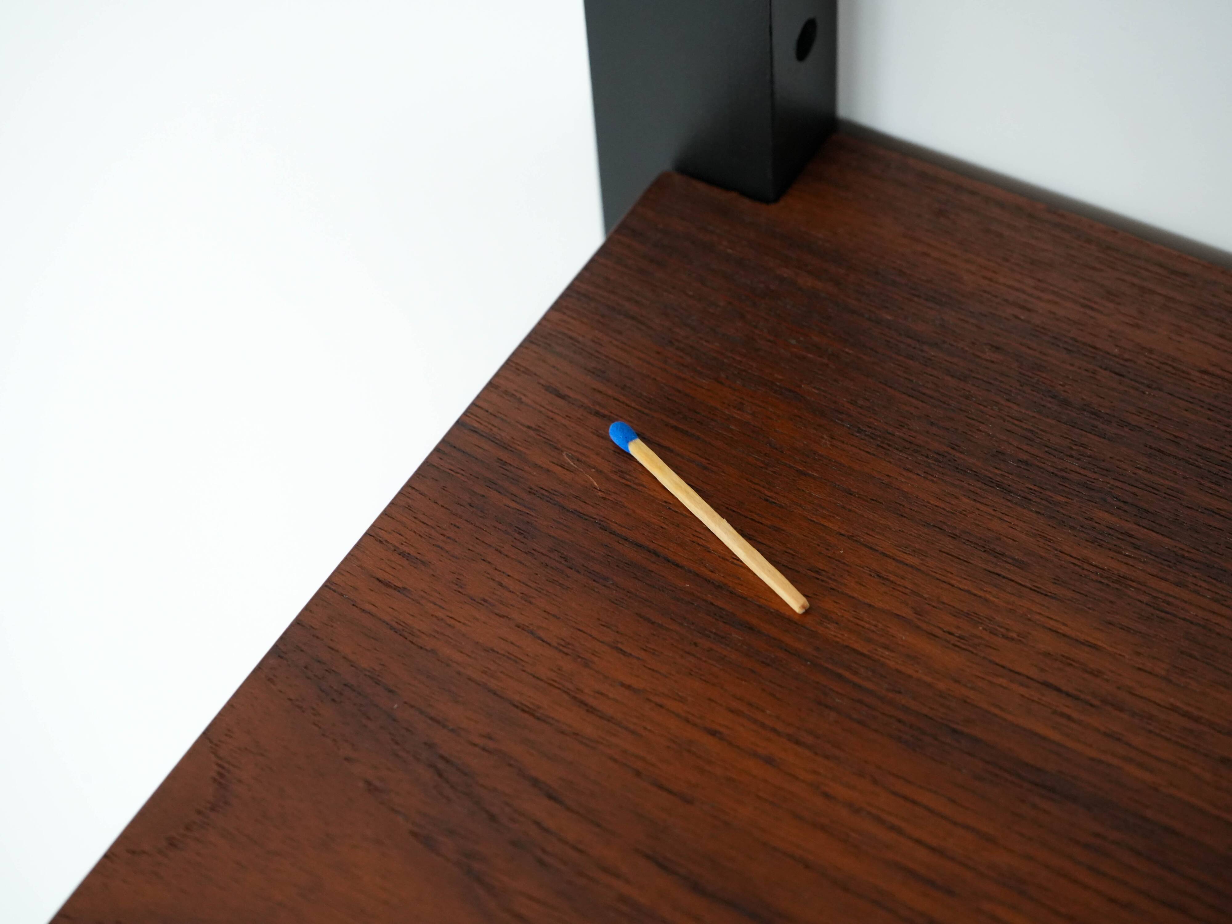 Teak shelving unit, Danish design, 1960s, production: Denmark